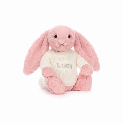 Jellycat Bashful Petal Konijn with Cream Jumper | ED5360184